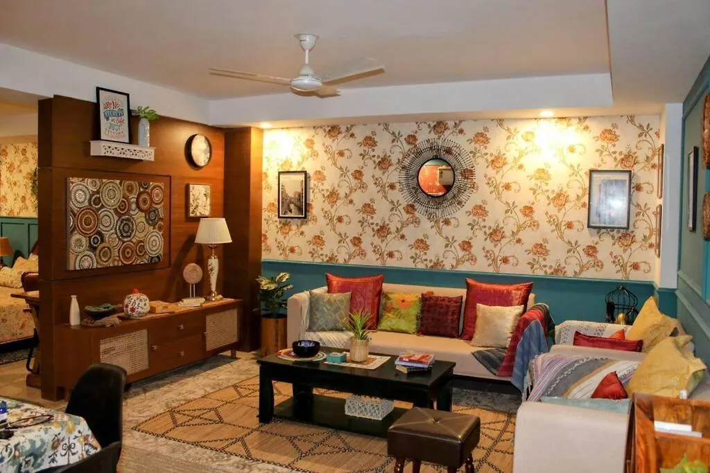 Troy - Cozy Studio Haven, Free Parking And Wi-Fi Gurgaon