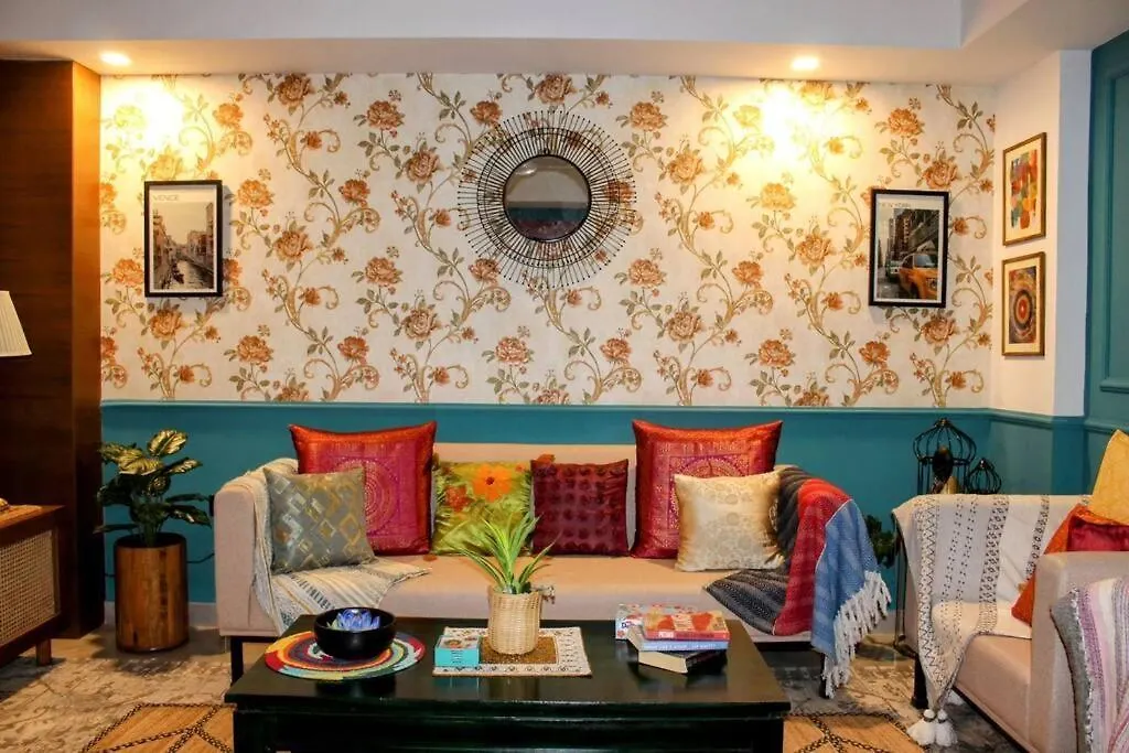 Troy - Cozy Studio Haven, Free Parking And Wi-Fi Gurgaon