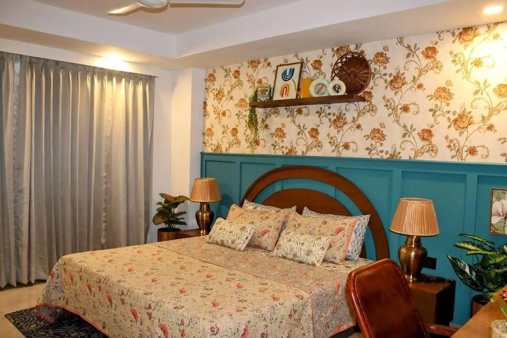 Troy - Cozy Studio Haven, Free Parking And Wi-Fi Gurgaon